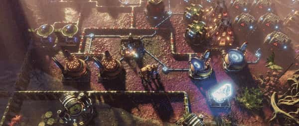 银河破裂者 The Riftbreakerv2.0 全DLC中文版背景